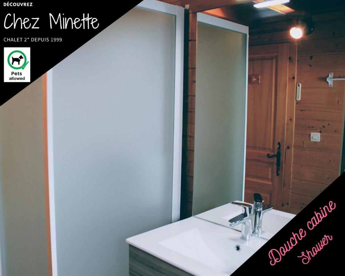 Le "Chalet De Minette" 2 Etoiles La Bresse Exterior foto